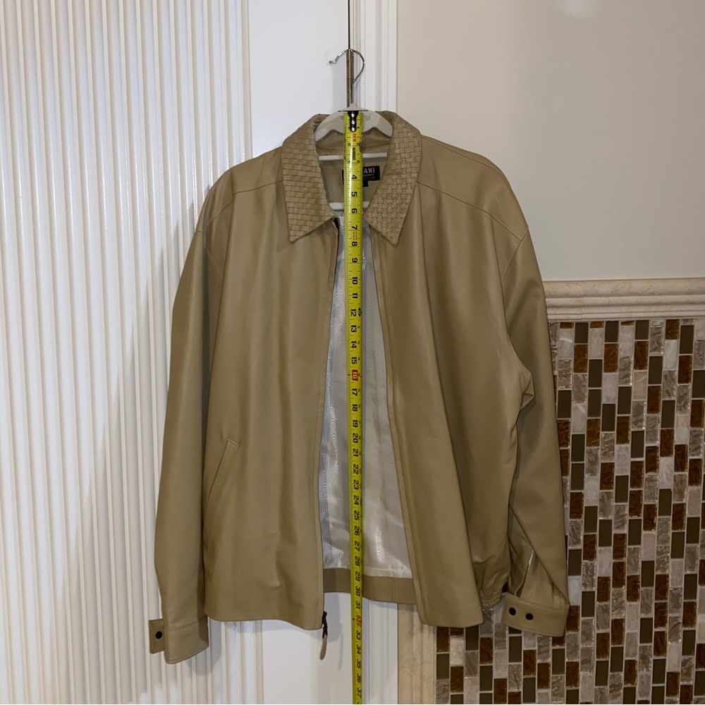 Authentic Men’s Missani Leather Jacket - Picture 3 of 5